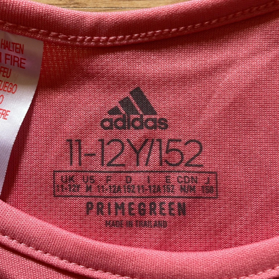 Rosa adidas träningströja - 1
