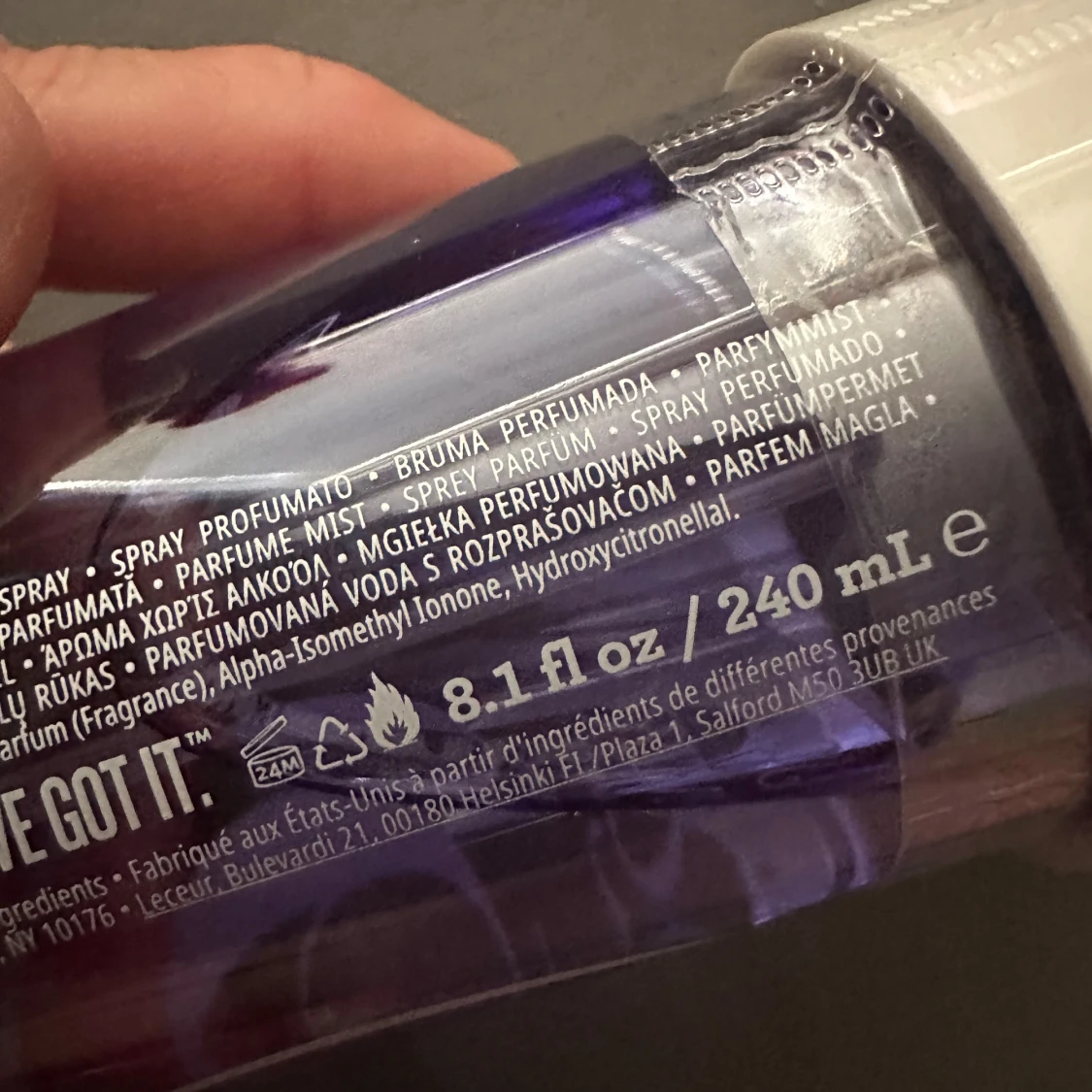 Sol de Janeiro Cheirosa 59 Perfume Mist 240 ml , helt ny  oöppnad  - 1