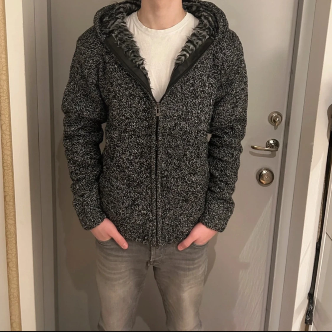 Stickad Cardigan  - 4