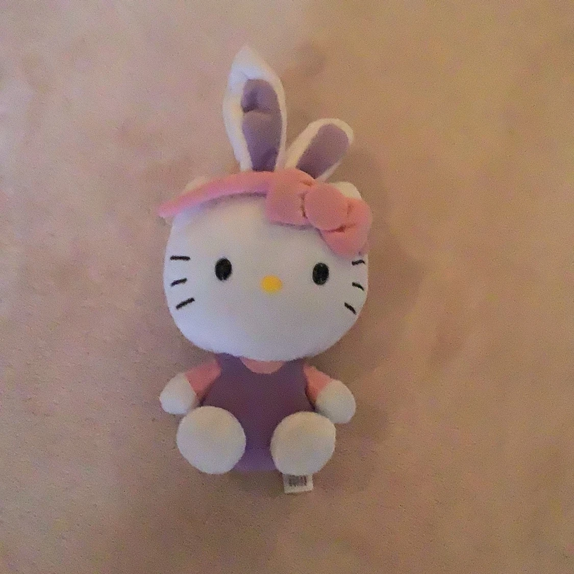 Lila Mini Bunny Hello Kitty 🐈🎀🐰