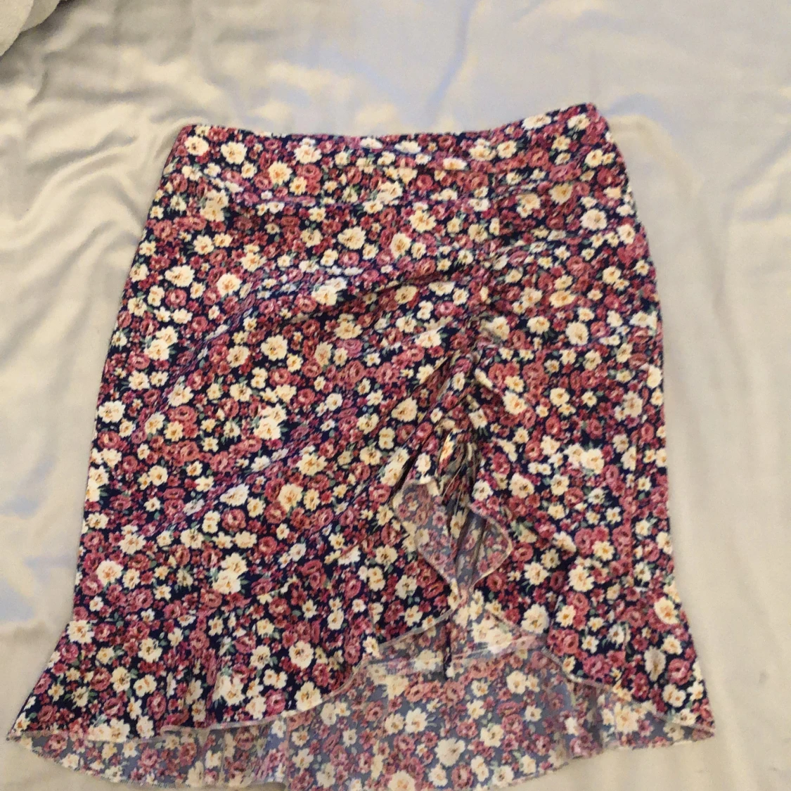 Blommig volangkjol från SHEIN