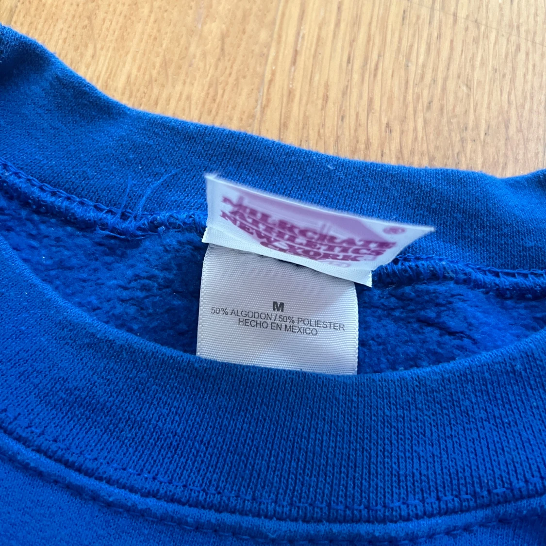 Milk Crate - Blå 42nd Street sweatshirt i medium - 3