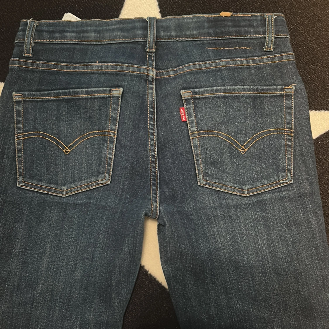 Levi's 510 Skinny jeans blå - 2