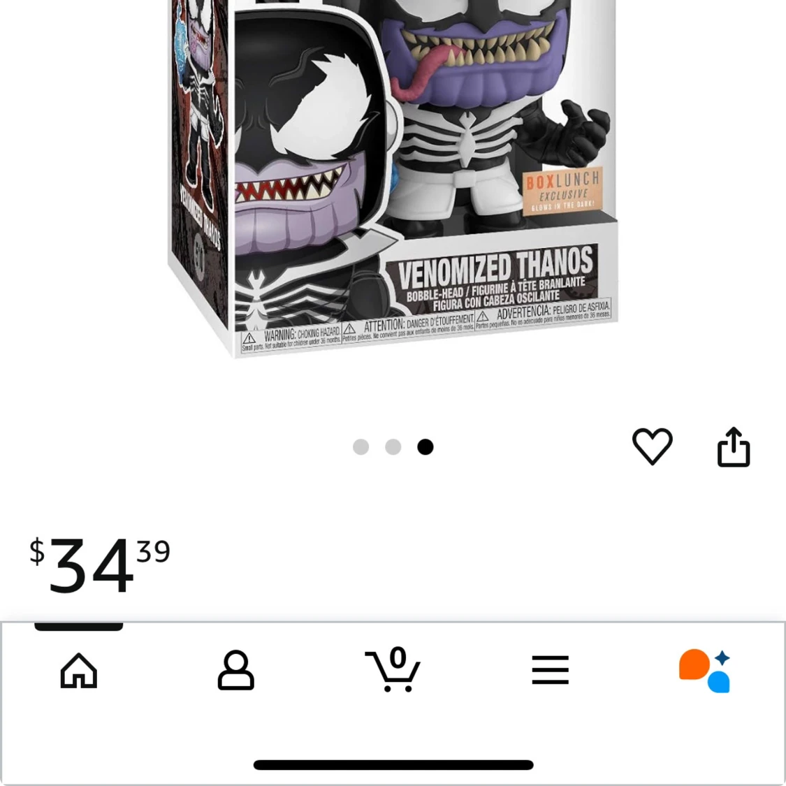 Funko POP! - Venomized Thanos - 4