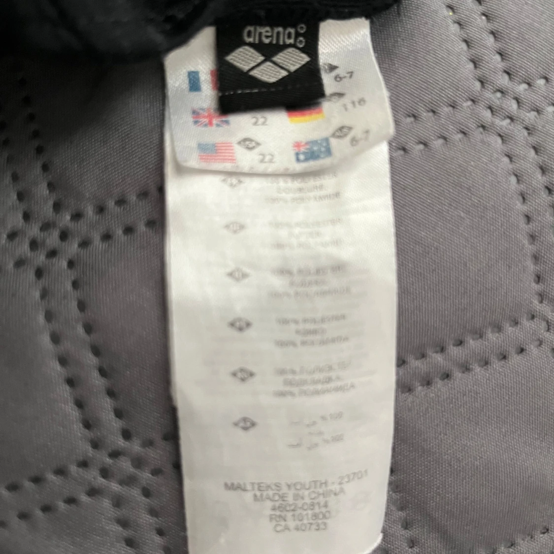 Svart baddräkt från Arena - 2