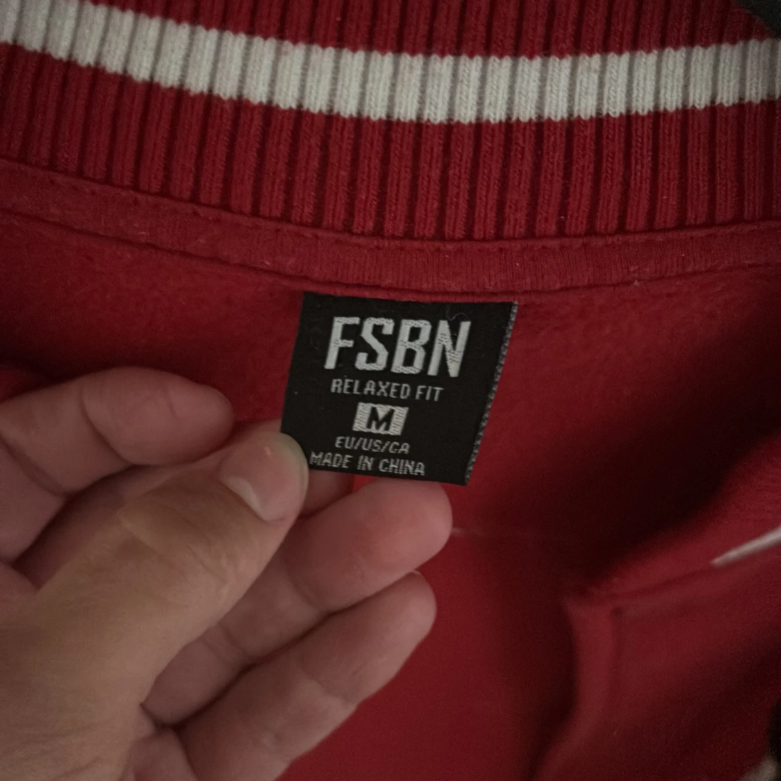 Röd och vit bomberjacka från FSBN - 2