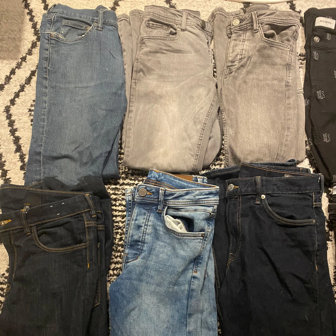 Olika herr jeans  - 1