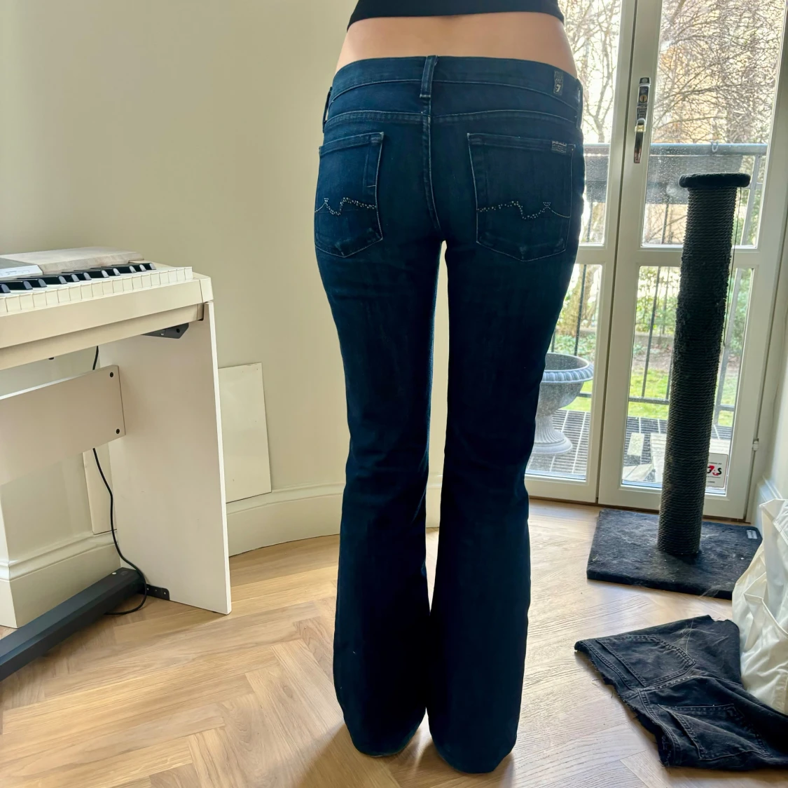 Bootcut jeans💙 - 2