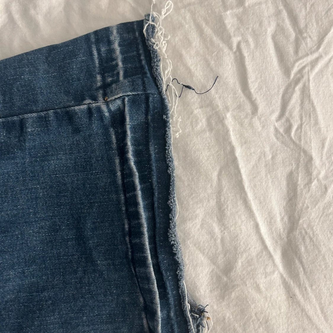 Blå bootcut jeans från LTB - 3