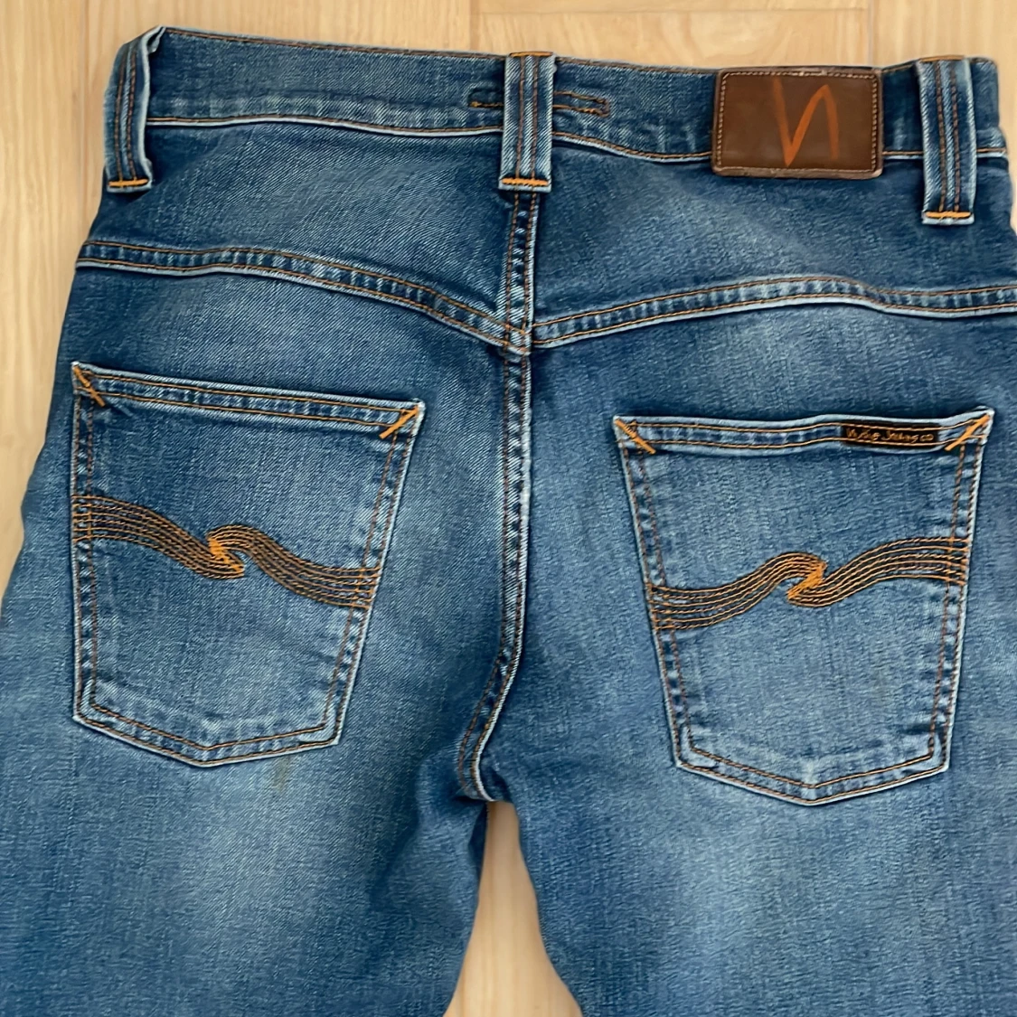 Blå jeans från Nudie Jeans - 2