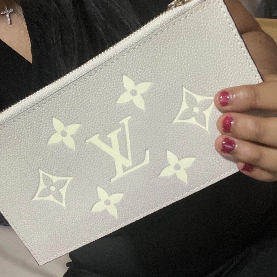 Grå kuvertväska - 2