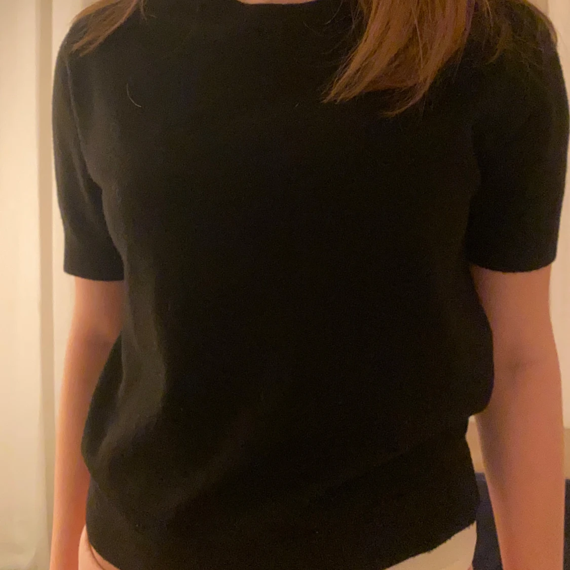 Svart stickad tröja från RYVLS - 3