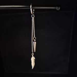 Silver örhängen  - PRISET GÄLLER ENDAST VID KÖP AV BUNDLE MED SMYCKEN ÖVER 50 KR!! Obs bara ett! GRATIS GÅVA MED VARGE ORDER!! Supertrendig stockholmsstil tjejer, örhängen silver. Vinter ring smycke. Gjord av stål, jag svarar och skickar alltid snabbt!