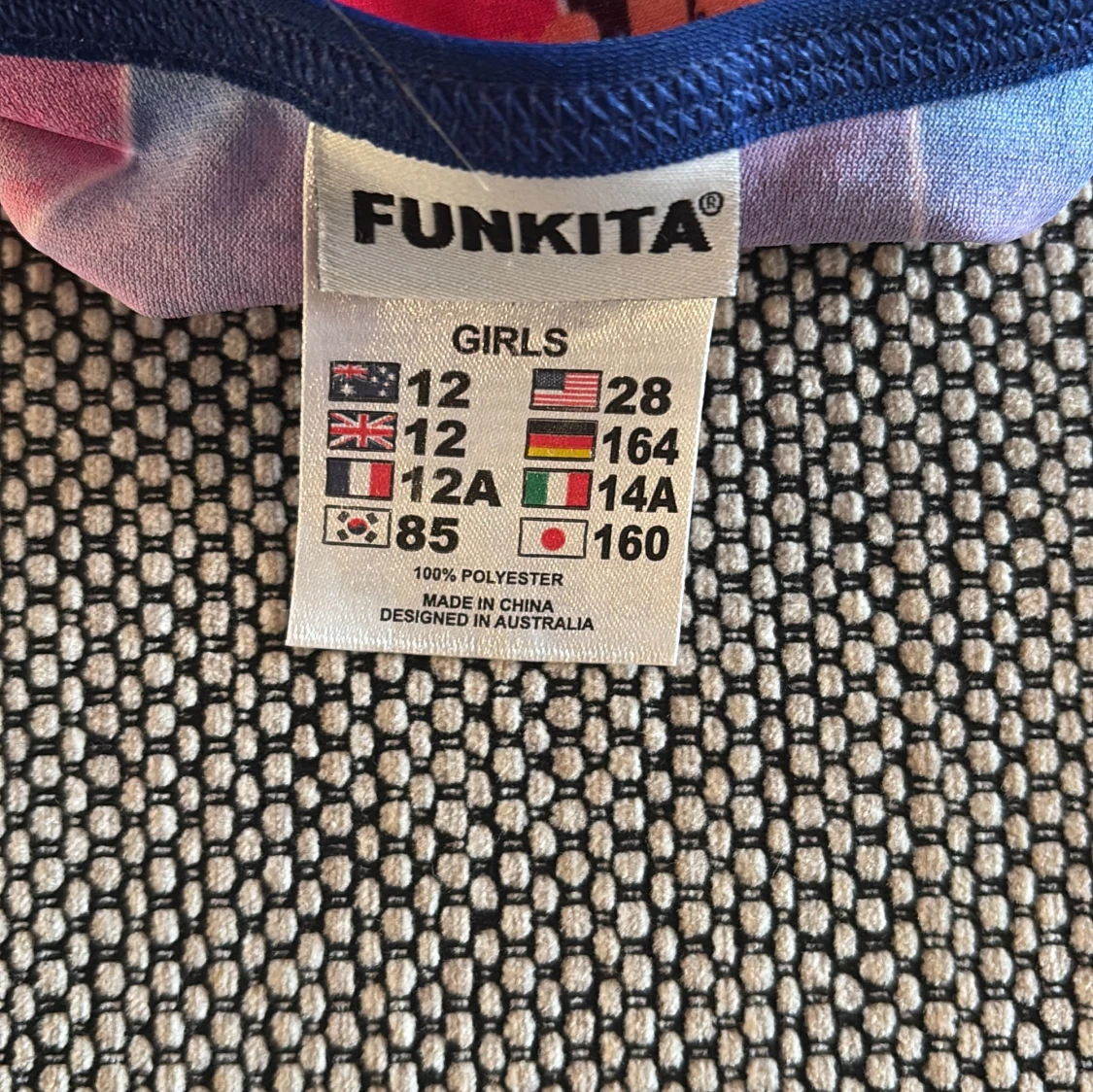 Färgglad baddräkt från Funkita - 3