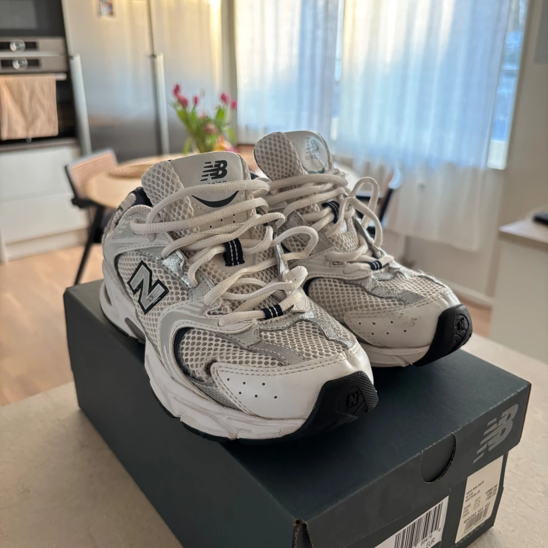 Vita sneakers från New Balance