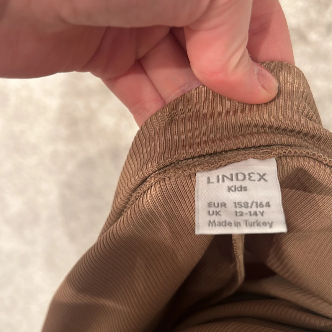 Beige leggings från Lindex - 3