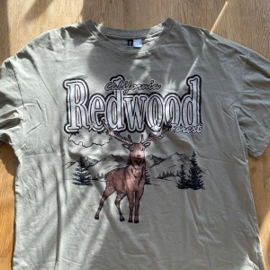 Grön t-shirt - Bra skick, nästan aldrig använd.