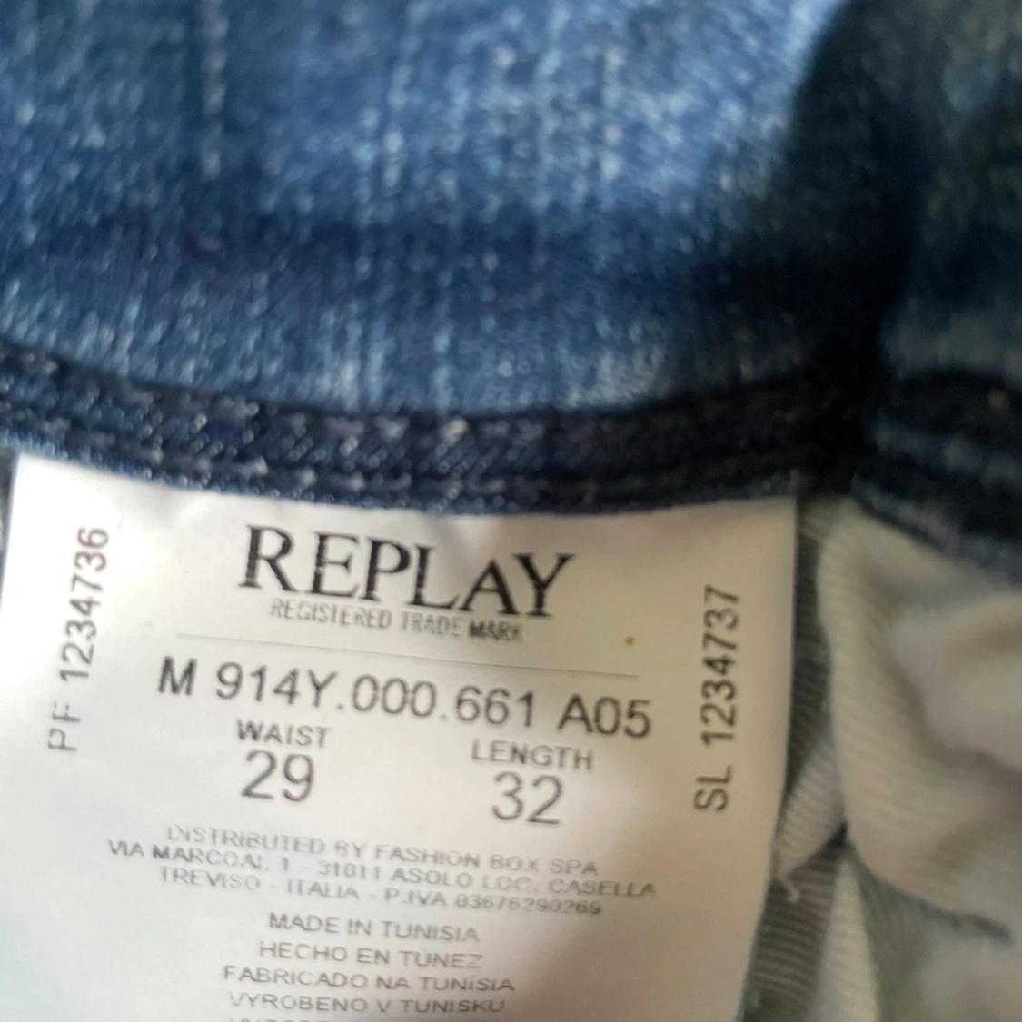 Replay anbass jeans  - 2