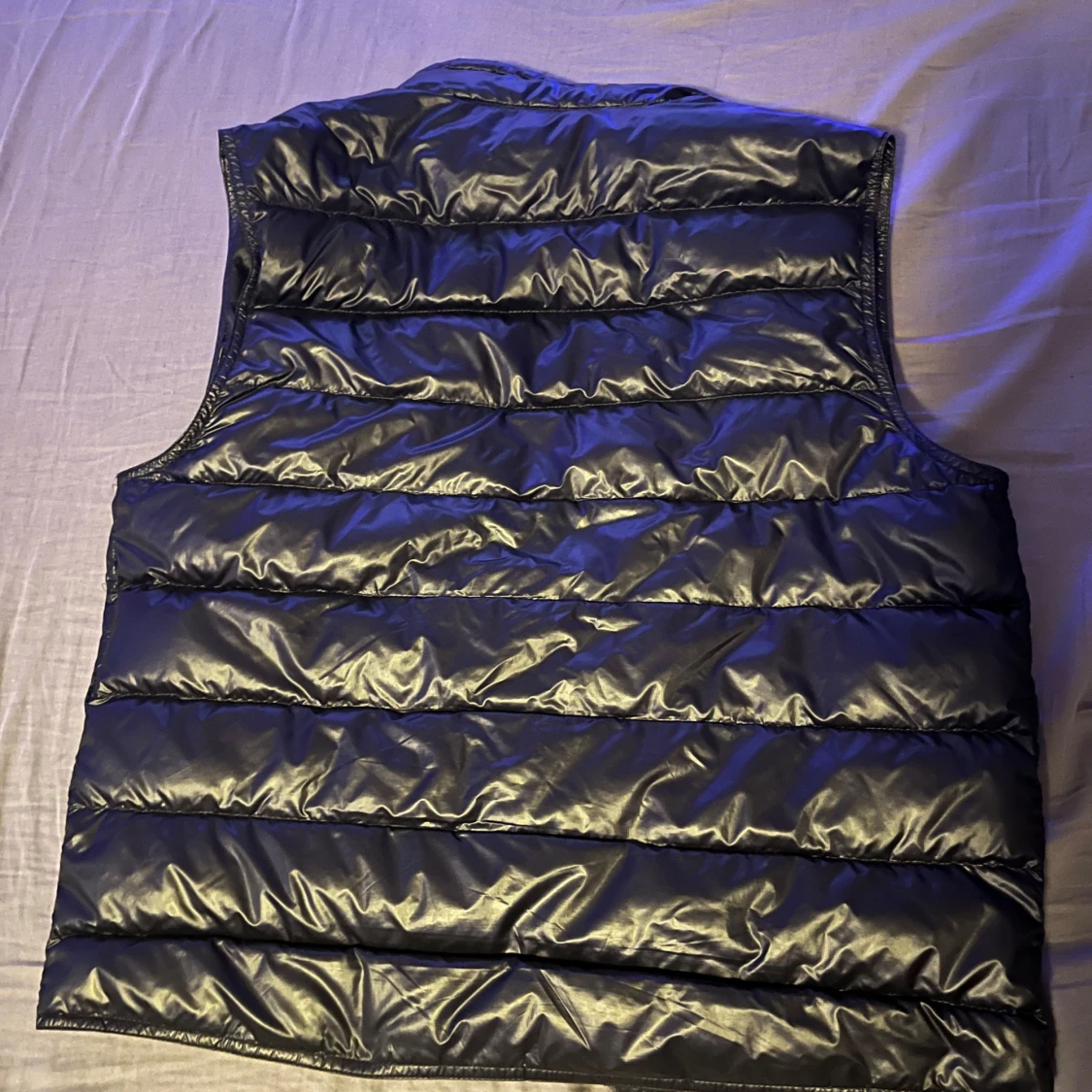 Svart Moncler gui väst - 2