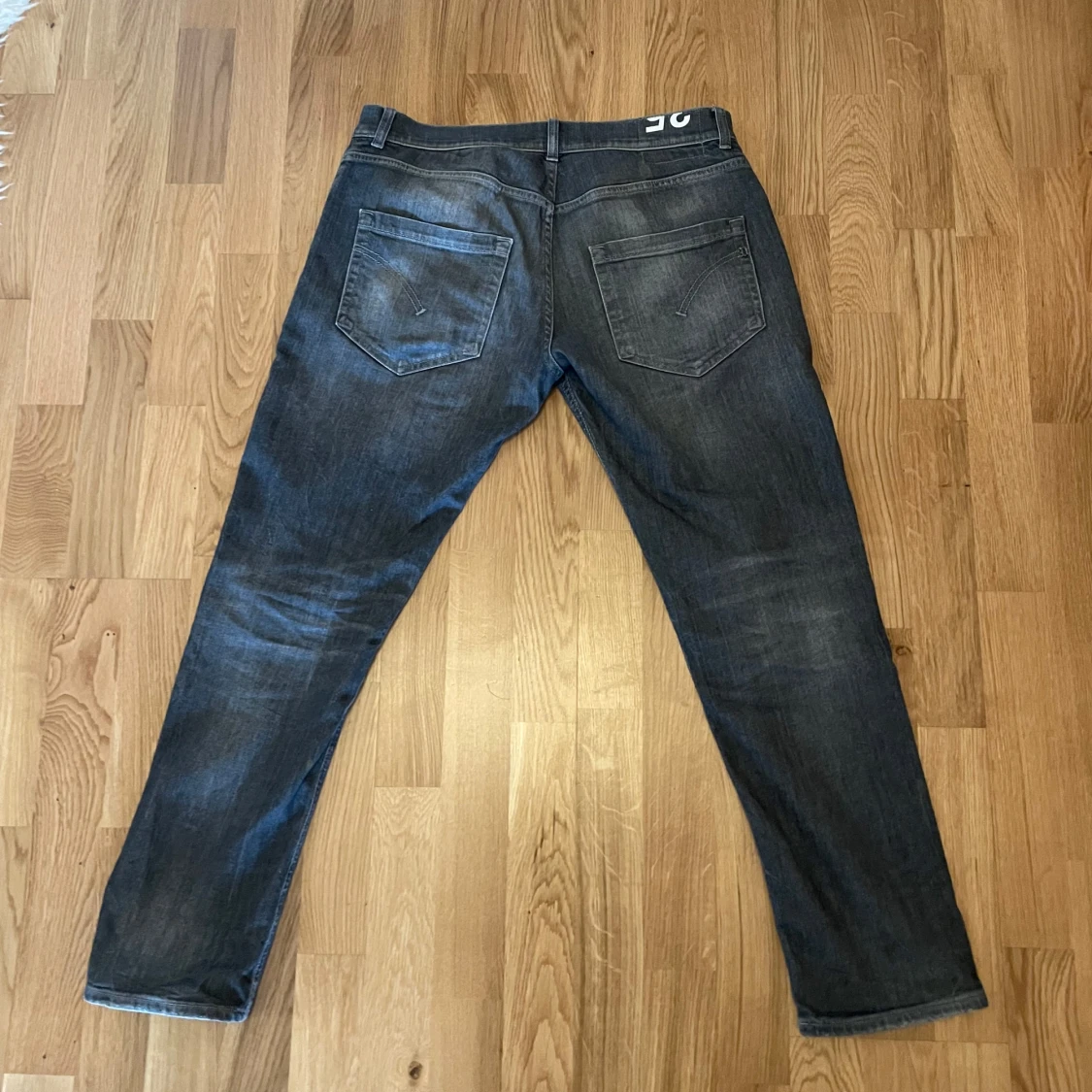gråa dondup jeans - 2