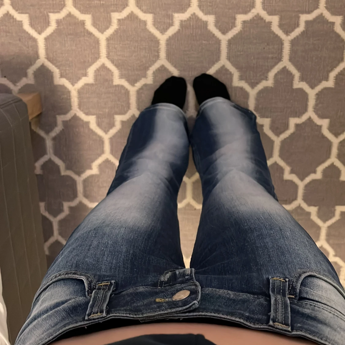 Blå Weekday jeans - 2