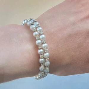 Pärlarmband  - Enkelt att sätta på!