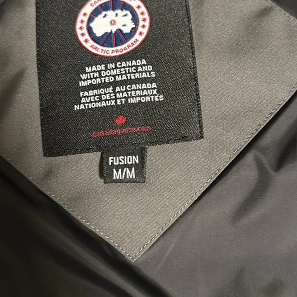 Grå dunjacka från Canada Goose - 4