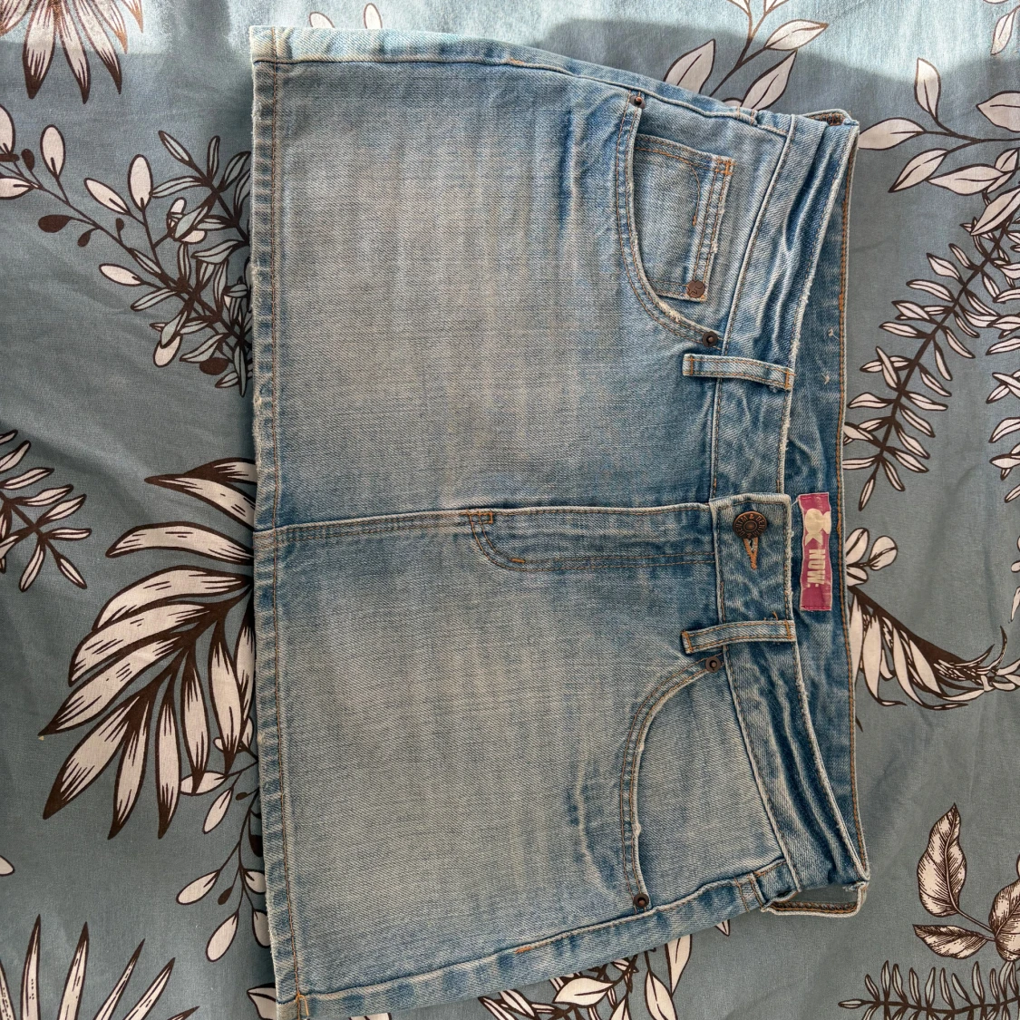 jeanskjol