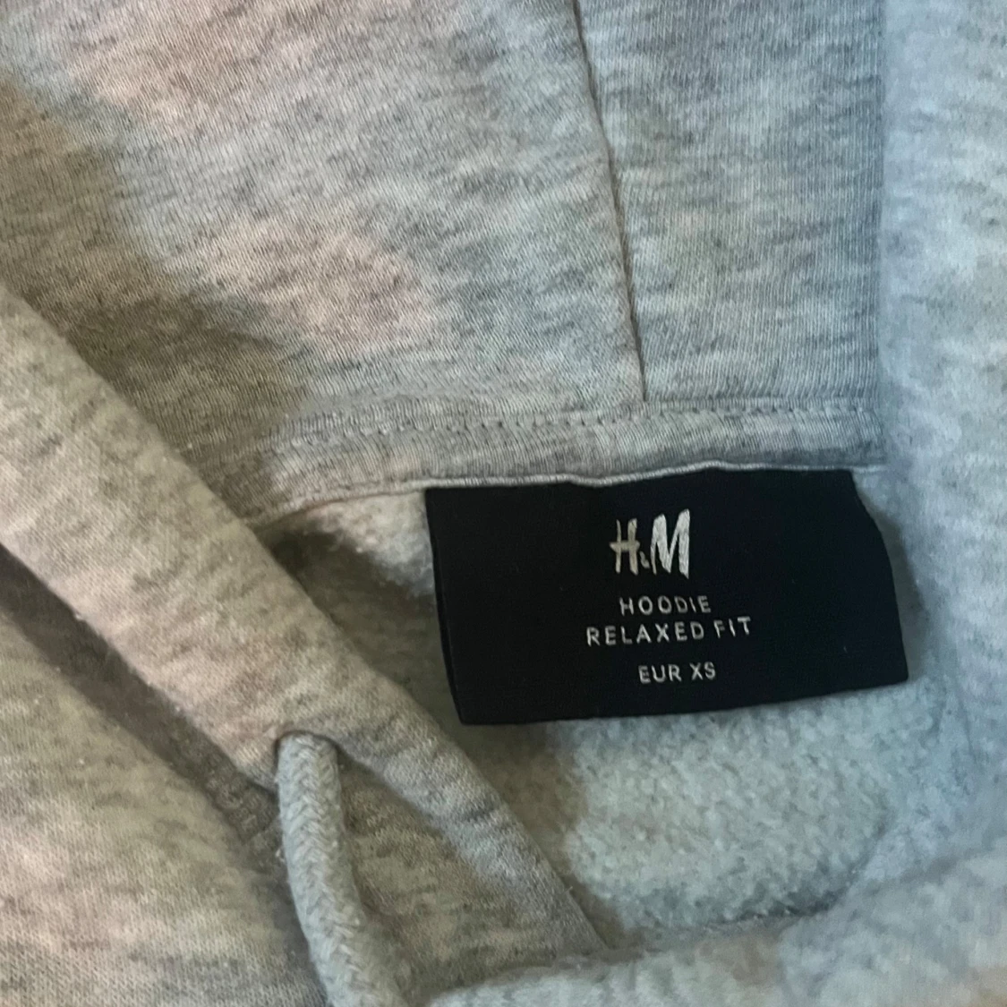 Grå hoodie från H&M XS - 1
