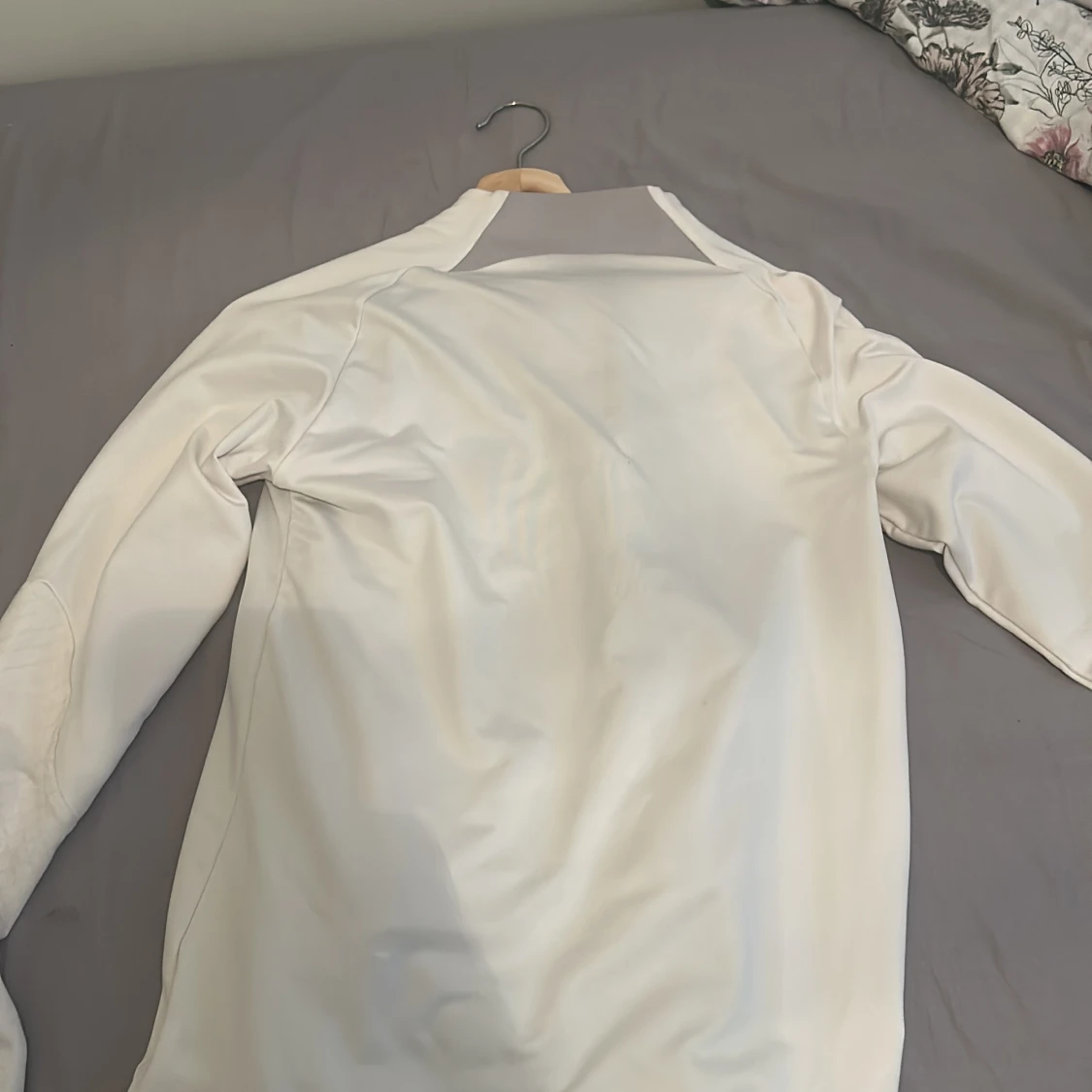 Vit Tottenham långärmad träningströja Nike - 1