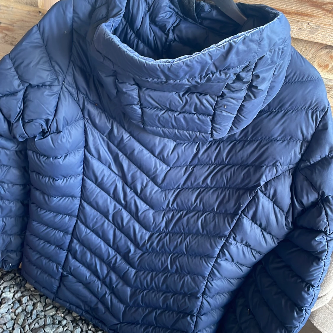 Mörkblå dunjacka Peak Performance M - 2