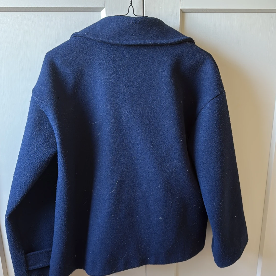 Mörkblå kappa från design by si st xs/s - 3