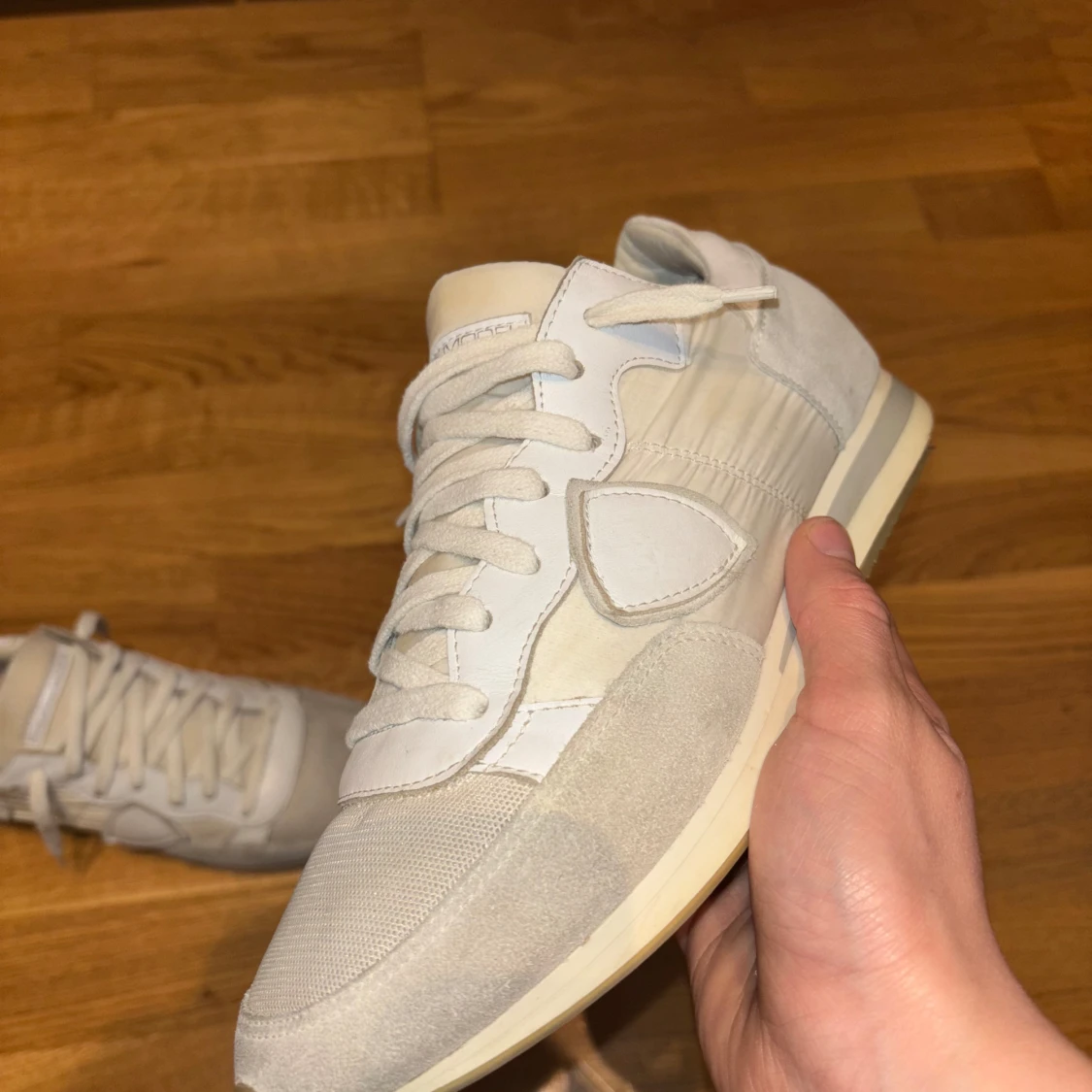 Philippe model sneakers vit - 2