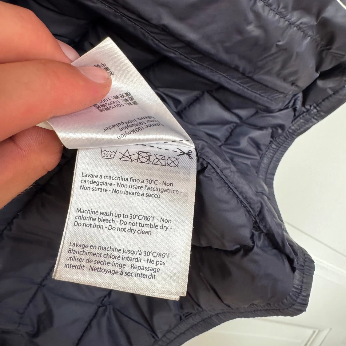 Mörkblå Save the duck jacka  - 3