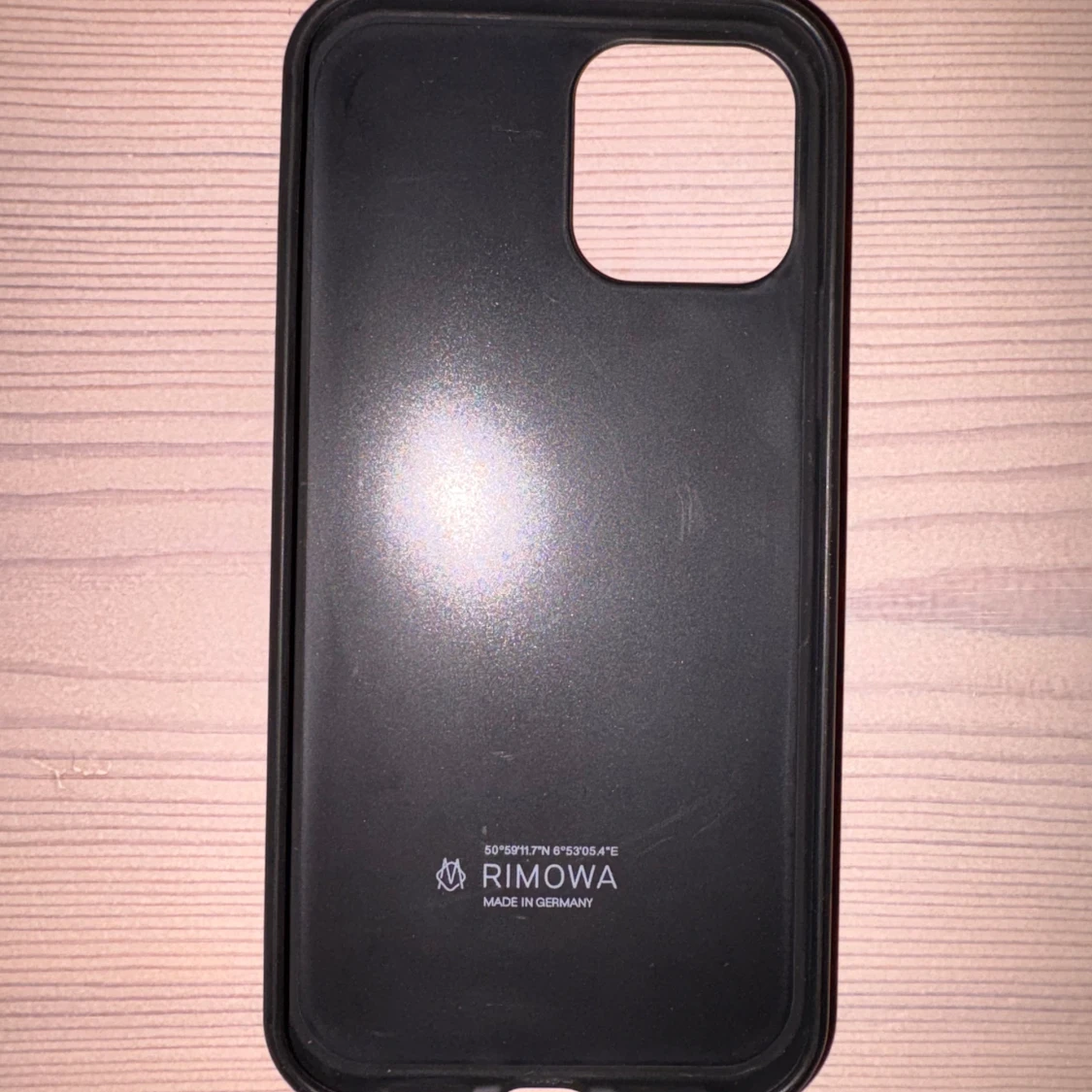 Svart Rimowa skal iPhone 12 - 3