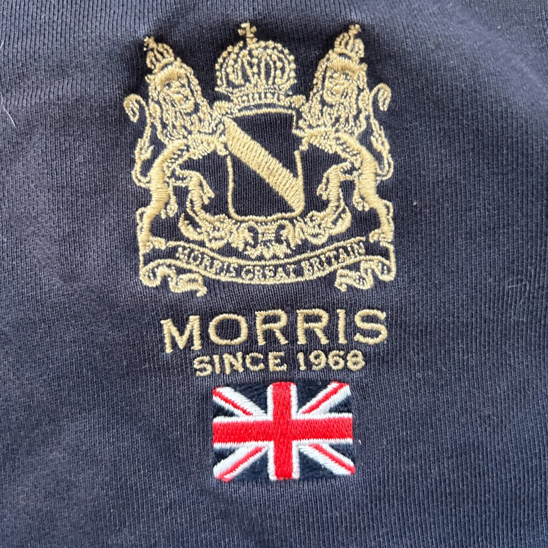 Mörkblå Morris tröja - 3