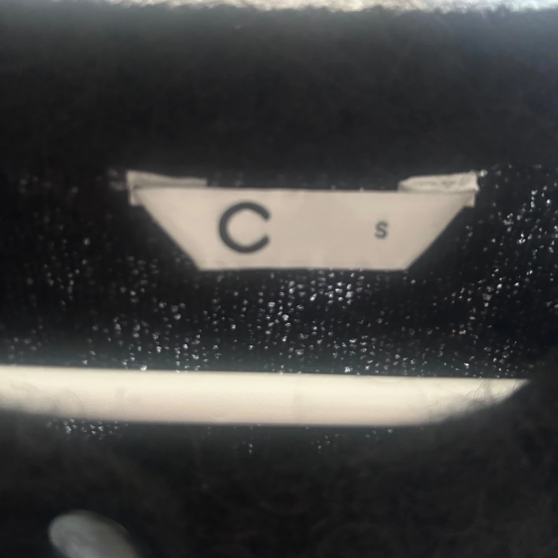 Svart kofta i ull - 3