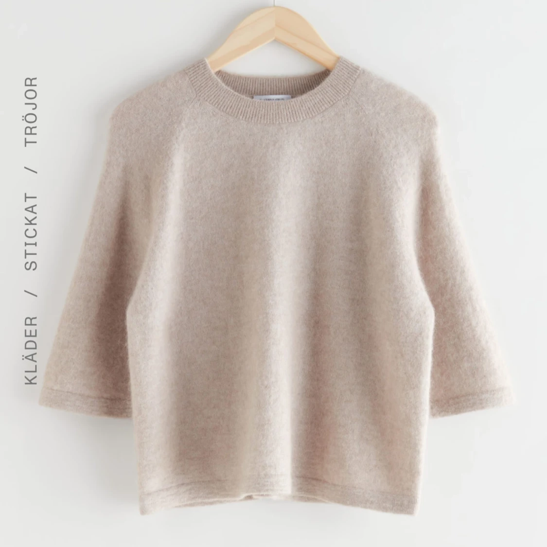 Stickad tröja från other stories 