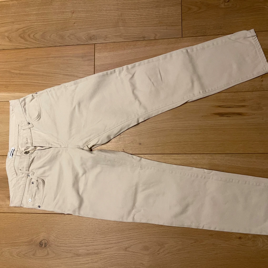 Beige raka jeans, W30 L32