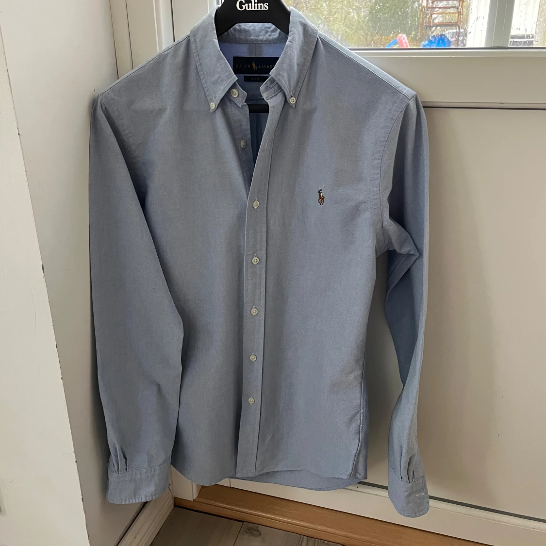 Blå Ralph lauren skjorta 