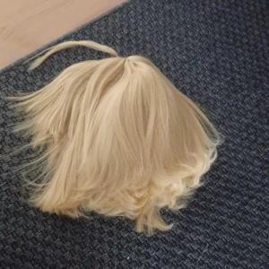 Rin wig från vocaloid - Använd en gång