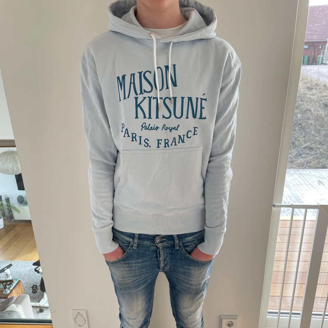 Maison kitsune hoodie 