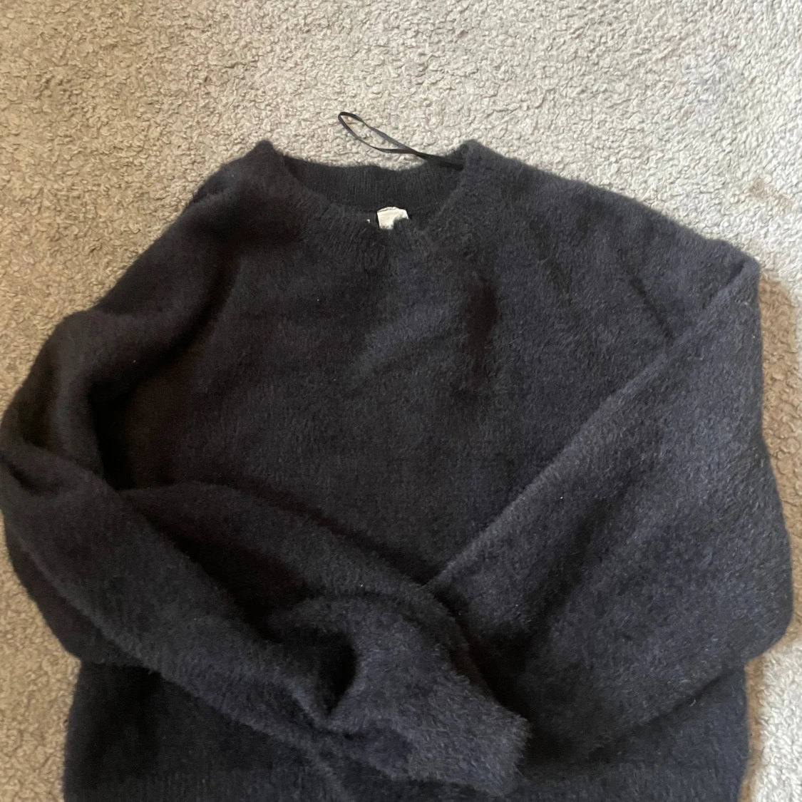 Svart stickad tröja från H&M Divided - 4