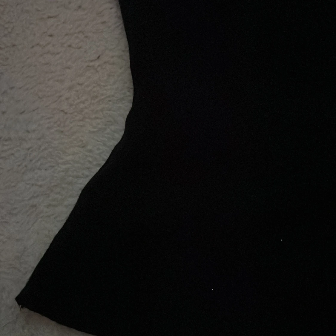 Svart ribbad linnetopp - 4