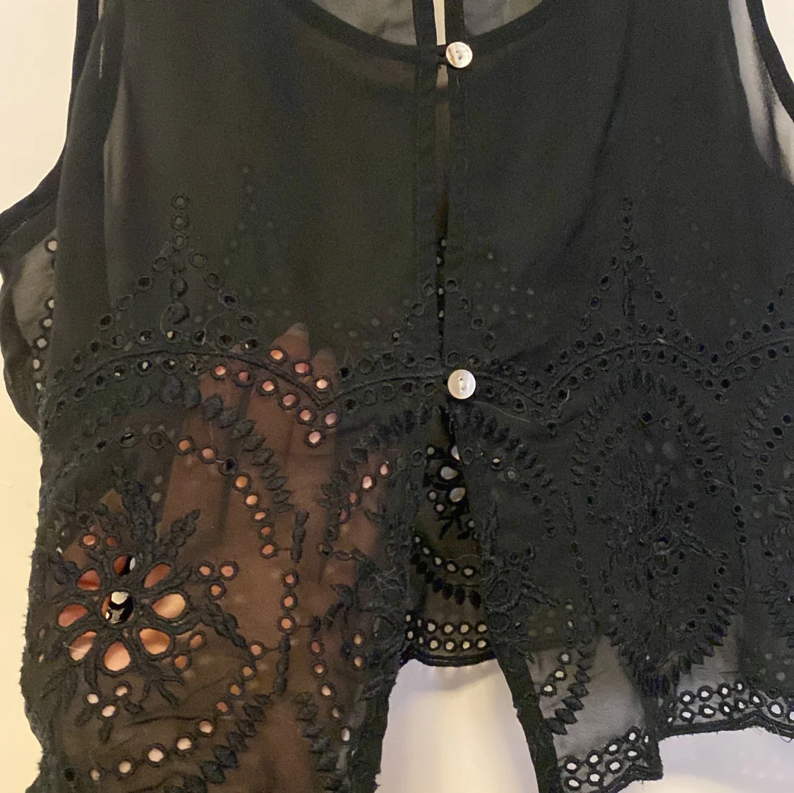 Svart topp från ONLY - 3