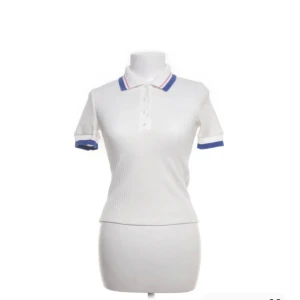 Vit piké  - Perfekt för tennis eller golf