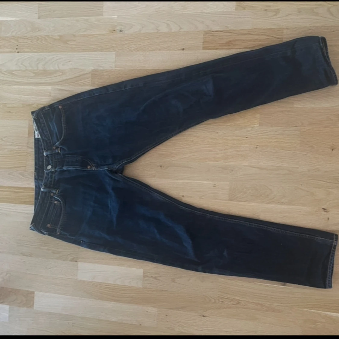 Evisu Jeans mörkblå, 33/34 - 3