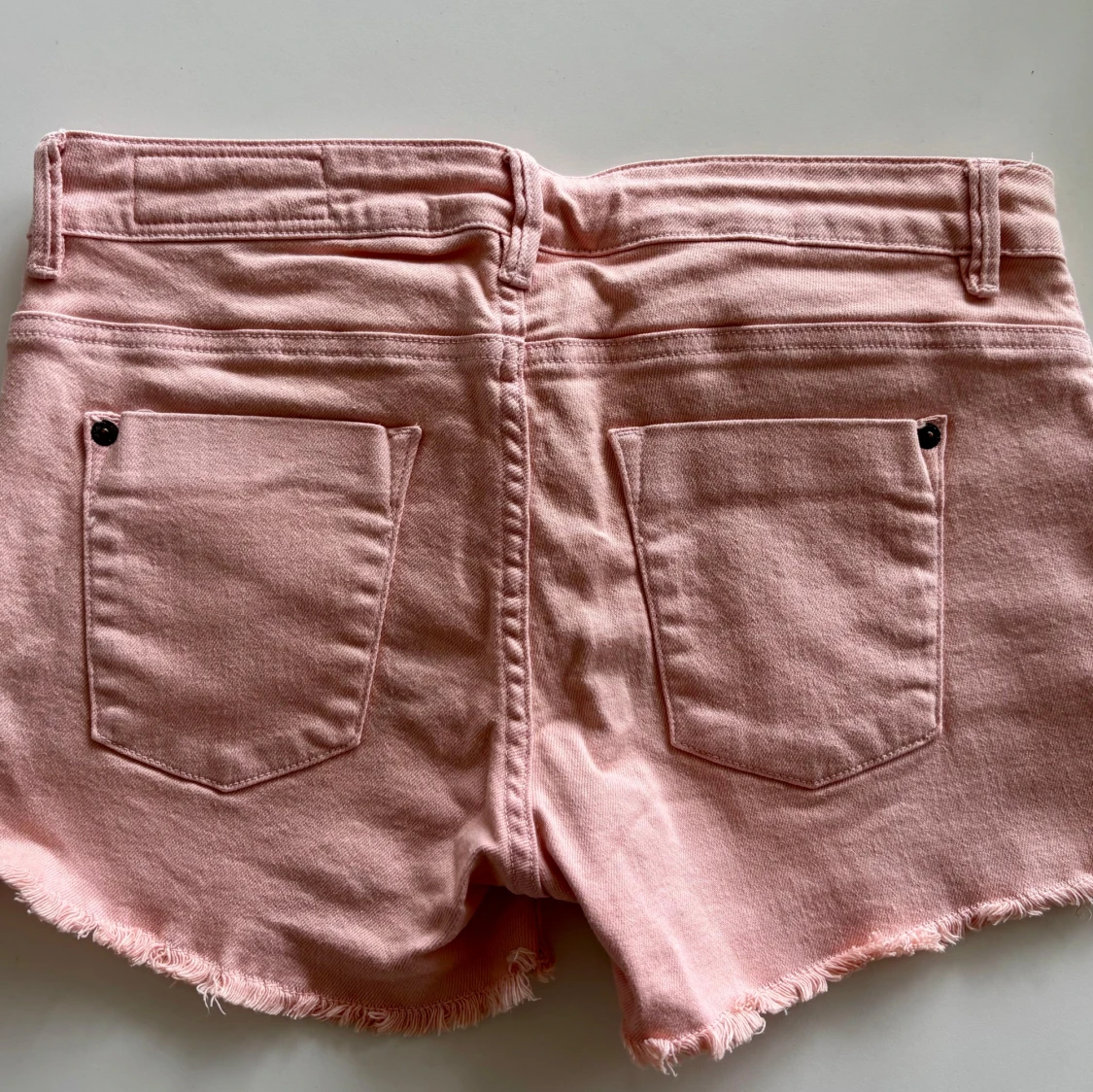 Vintage Denim rosa jeansshorts - 1
