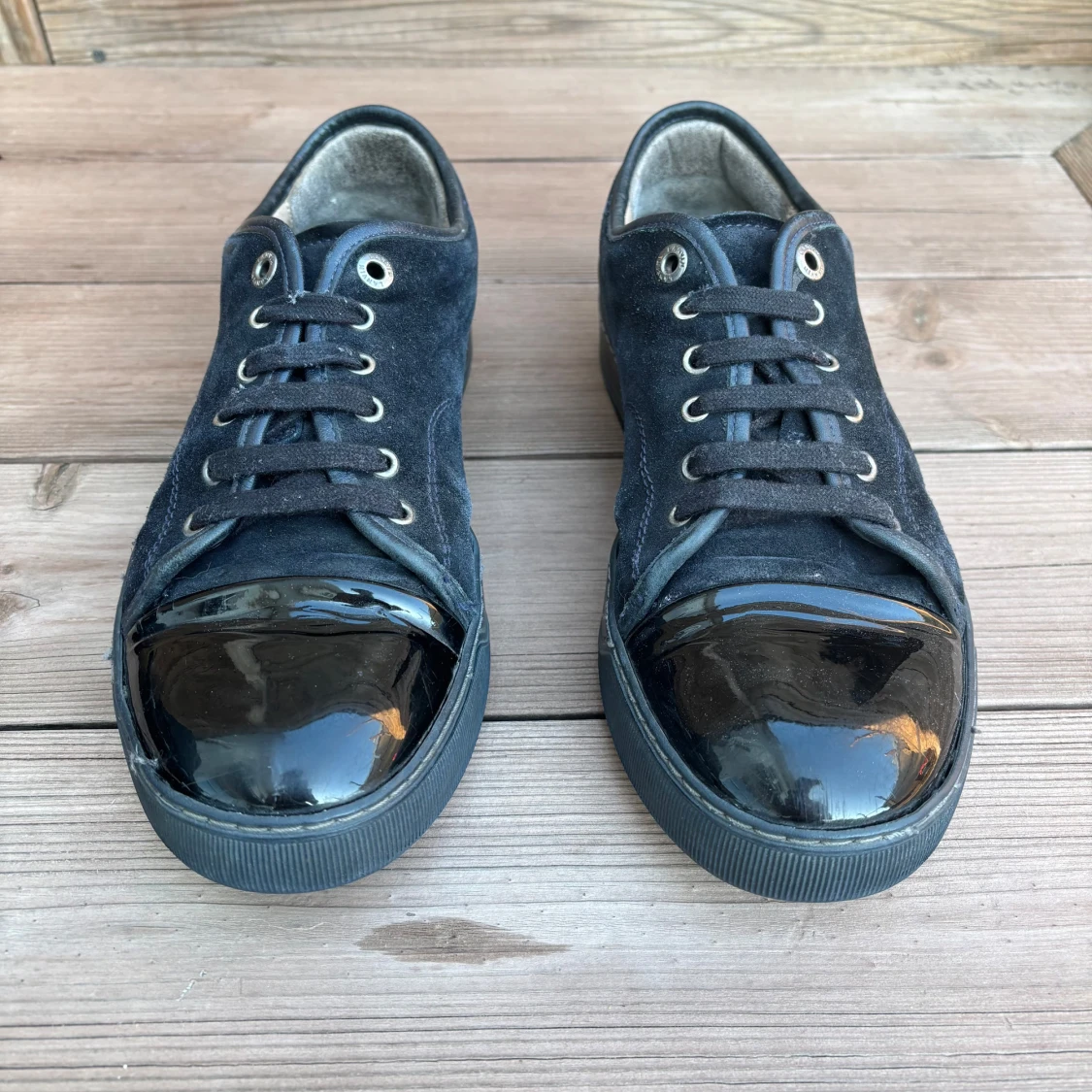 Lanvin Cap Toe uk7 - 1