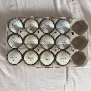 Titleist prov1 golfbollar  - Fina golfbollar från titleist i modellen prov1